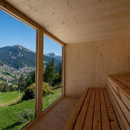 Chalet Alpina Ortisei Bagian luar foto
