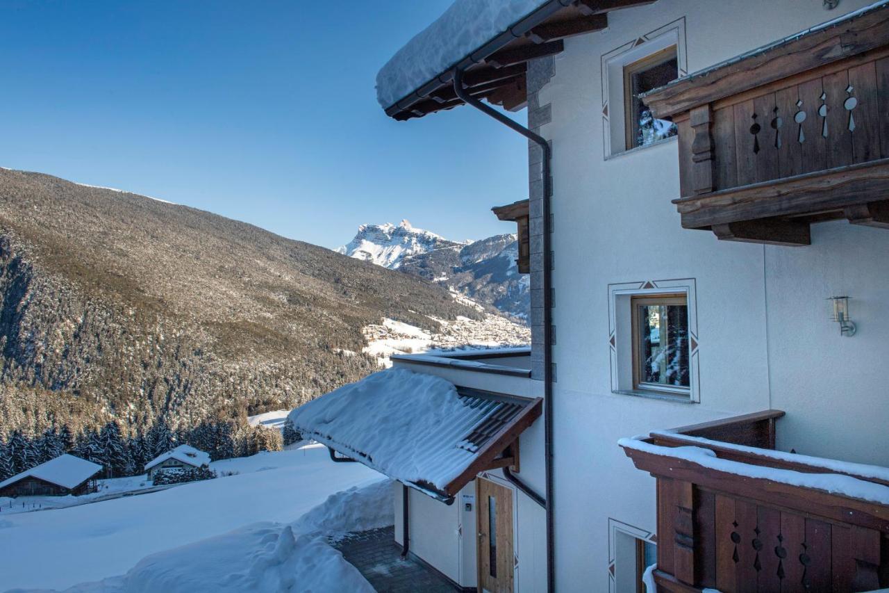 Chalet Alpina Ortisei Bagian luar foto