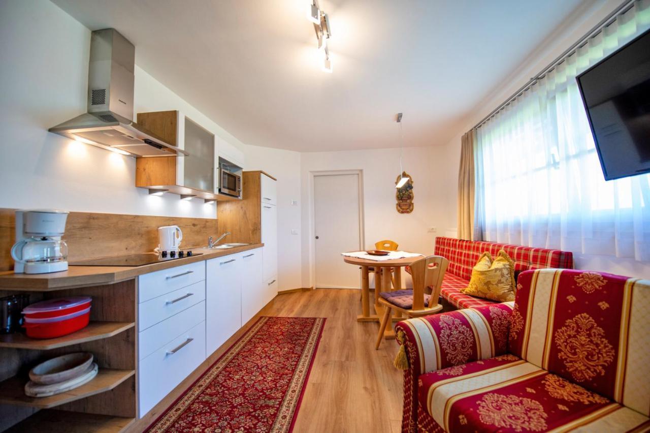 Chalet Alpina Ortisei Bagian luar foto