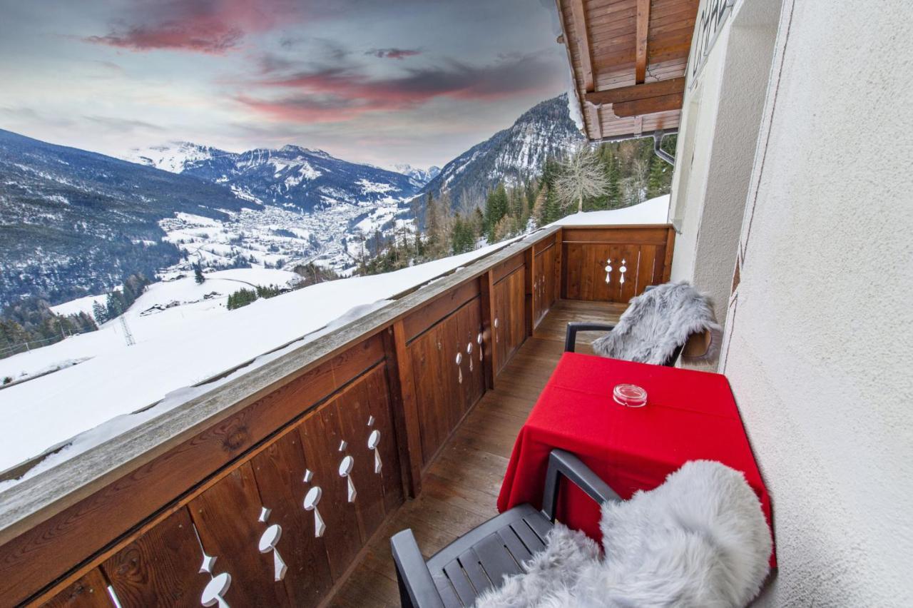 Chalet Alpina Ortisei Bagian luar foto