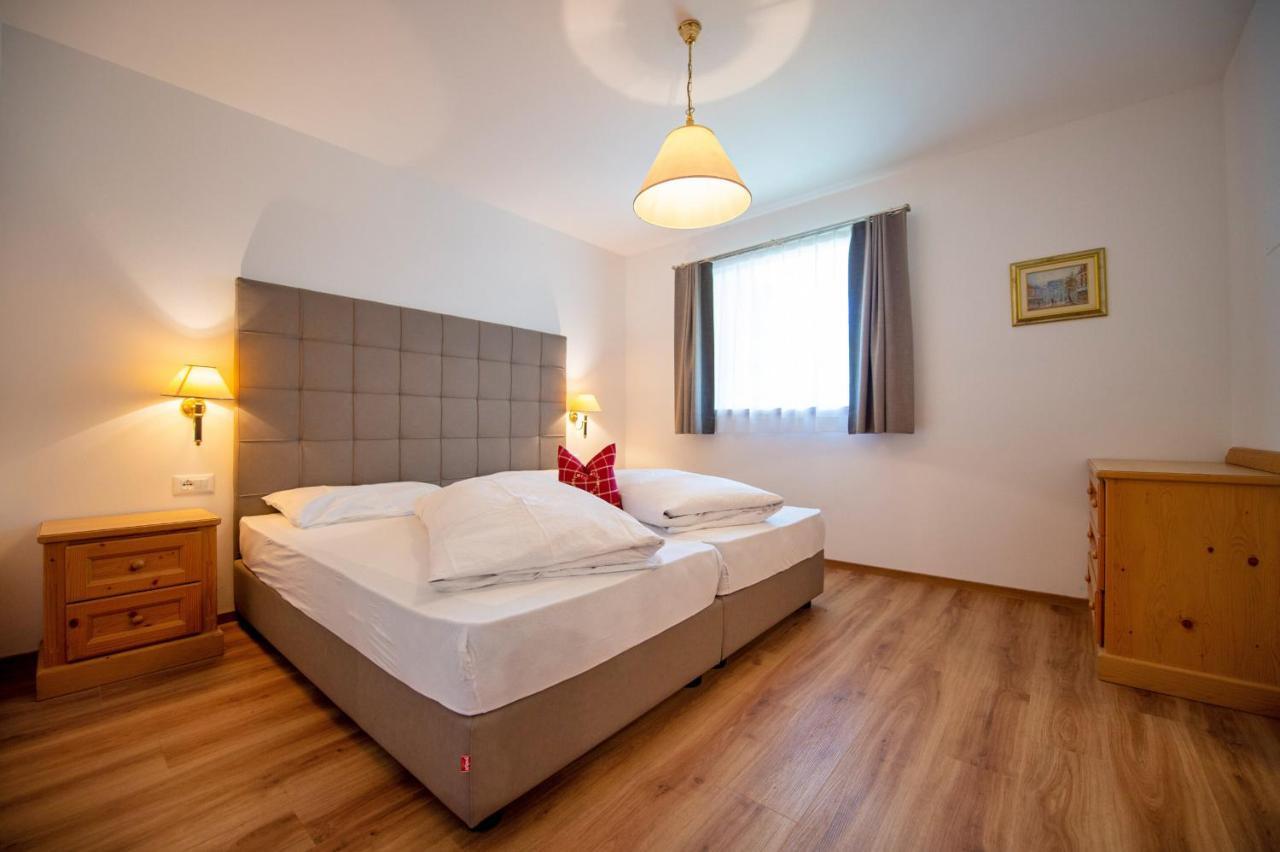 Chalet Alpina Ortisei Bagian luar foto