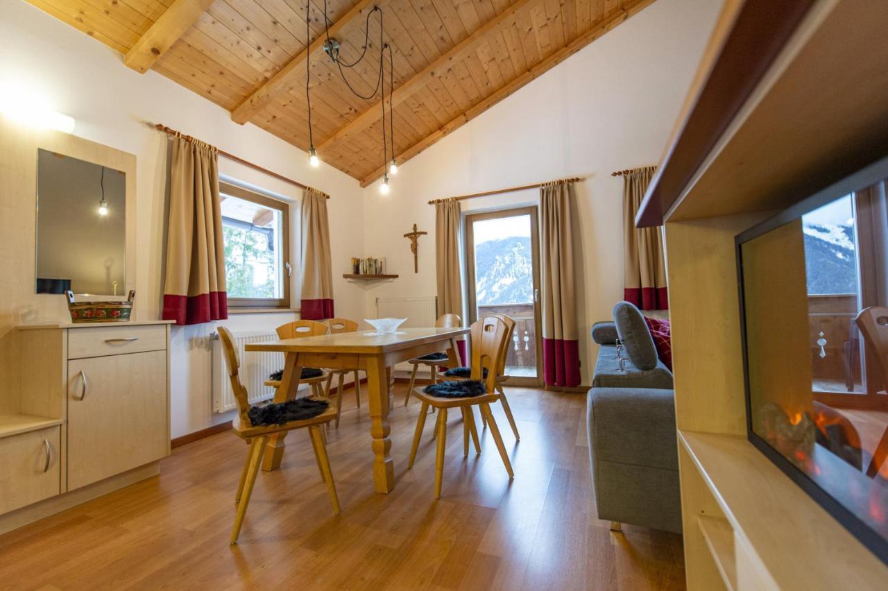 Chalet Alpina Ortisei Bagian luar foto