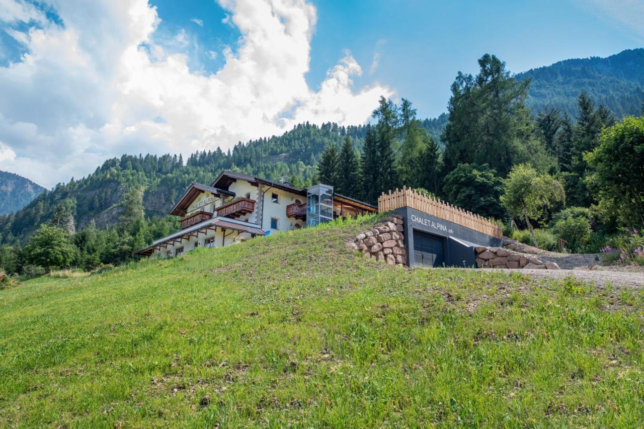 Chalet Alpina Ortisei Bagian luar foto