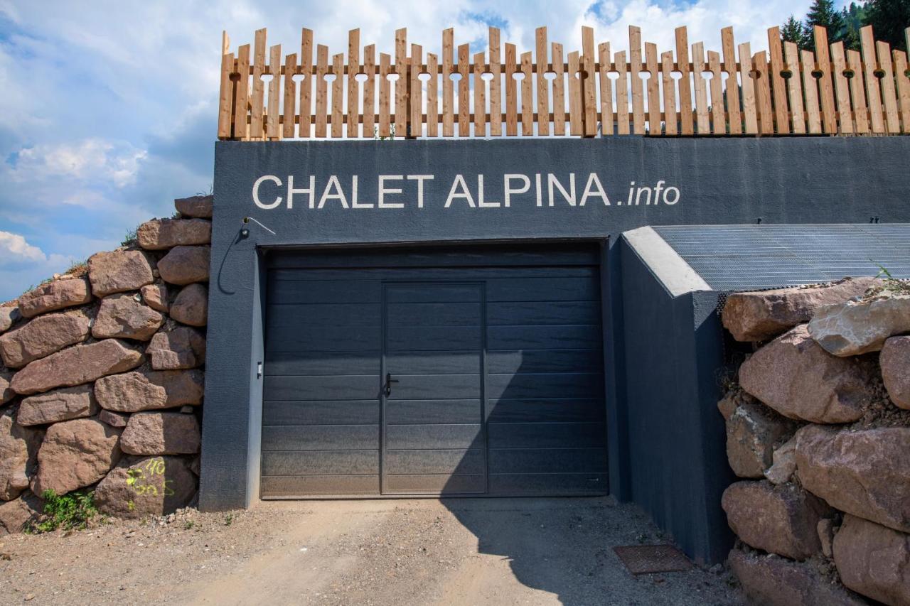 Chalet Alpina Ortisei Bagian luar foto