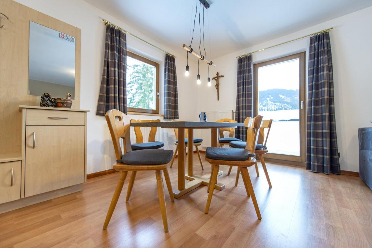 Chalet Alpina Ortisei Bagian luar foto