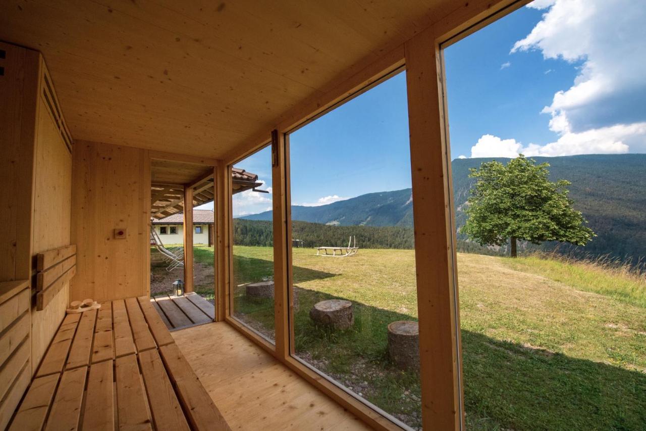 Chalet Alpina Ortisei Bagian luar foto