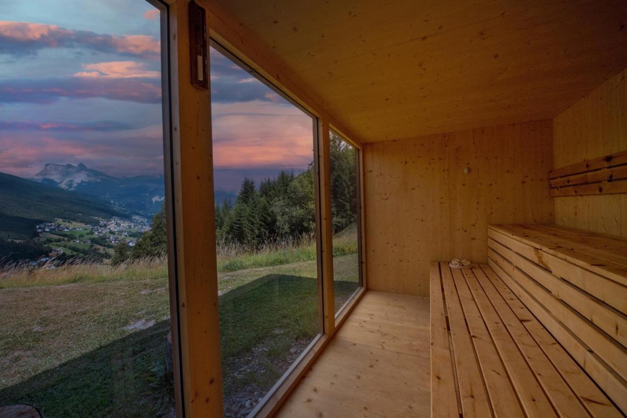Chalet Alpina Ortisei Bagian luar foto