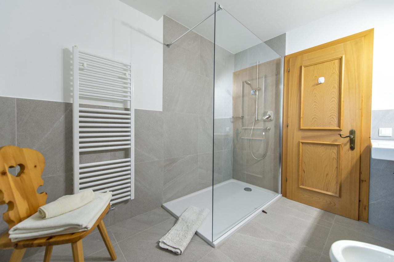 Chalet Alpina Ortisei Bagian luar foto