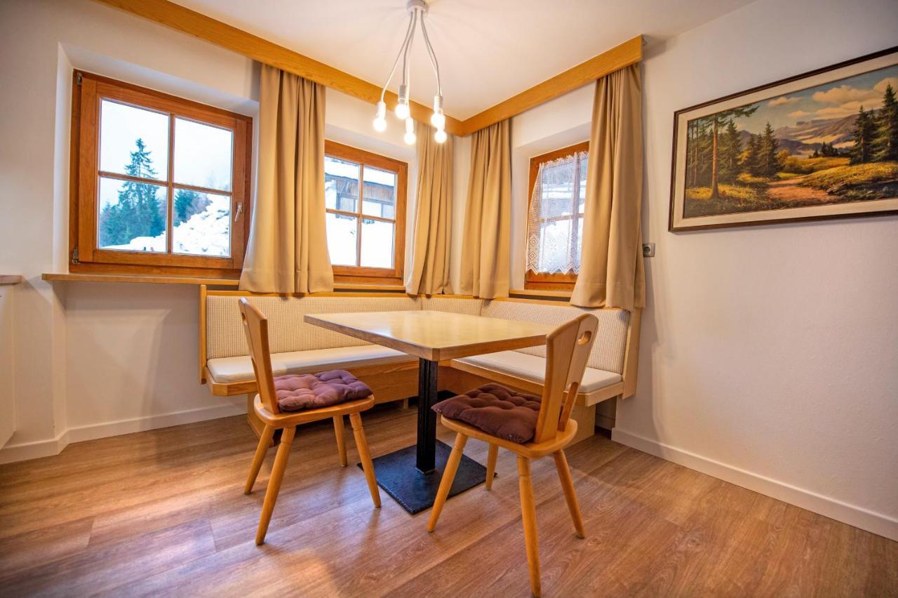 Chalet Alpina Ortisei Bagian luar foto