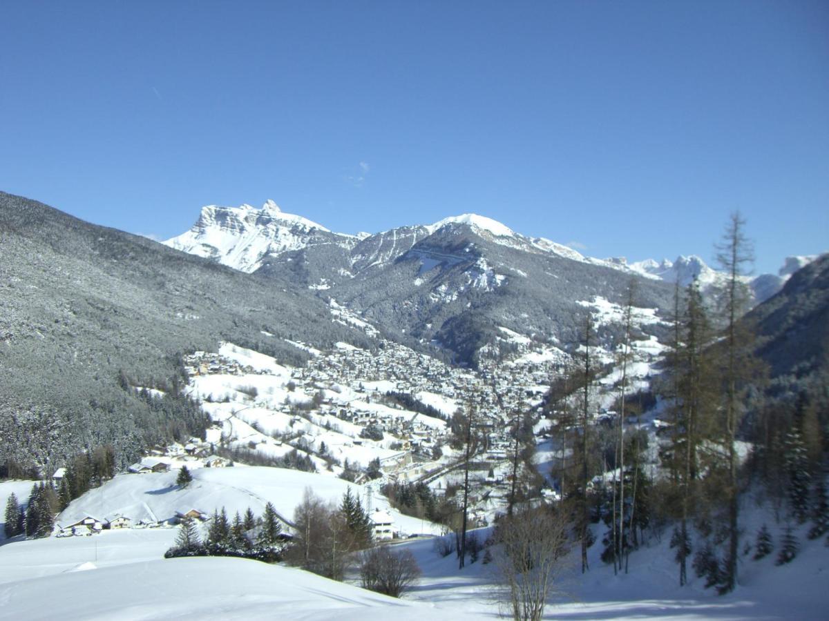 Chalet Alpina Ortisei Bagian luar foto